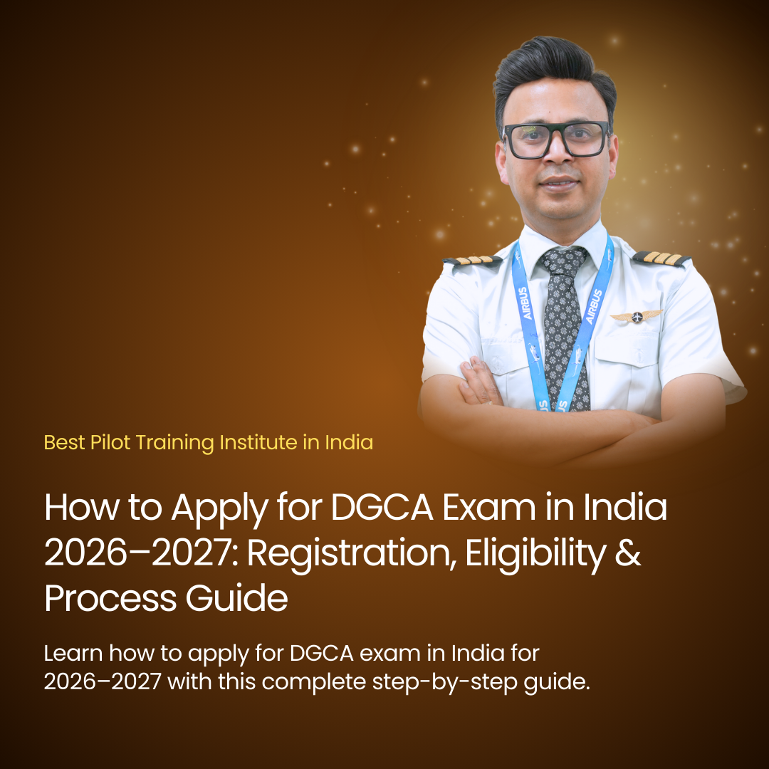 How to Apply for DGCA Exam in India 2026–2027: Registration, Eligibility & Process Guide